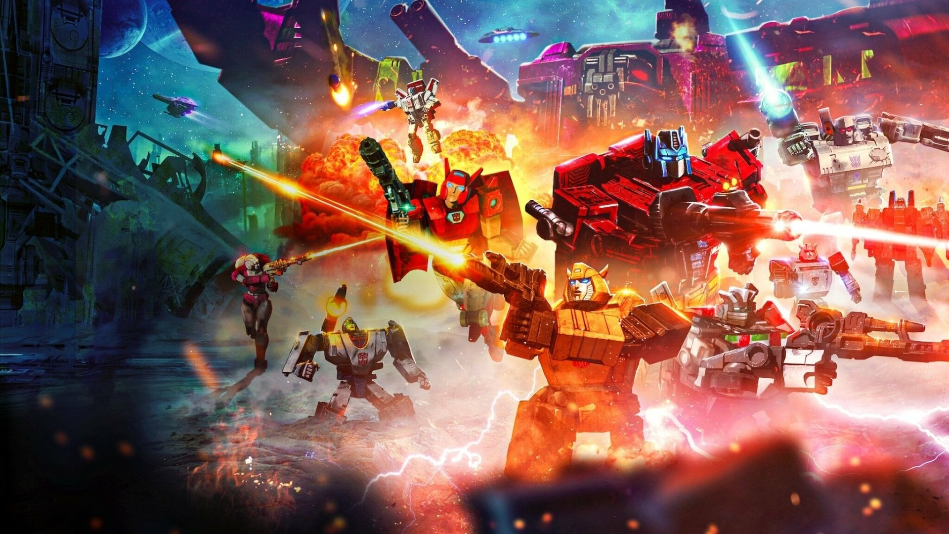 Transformers: War for Cybertron HD Wallpaper iPhone 6 / 6S Plus - HD  Wallpaper - Wallpapers.net