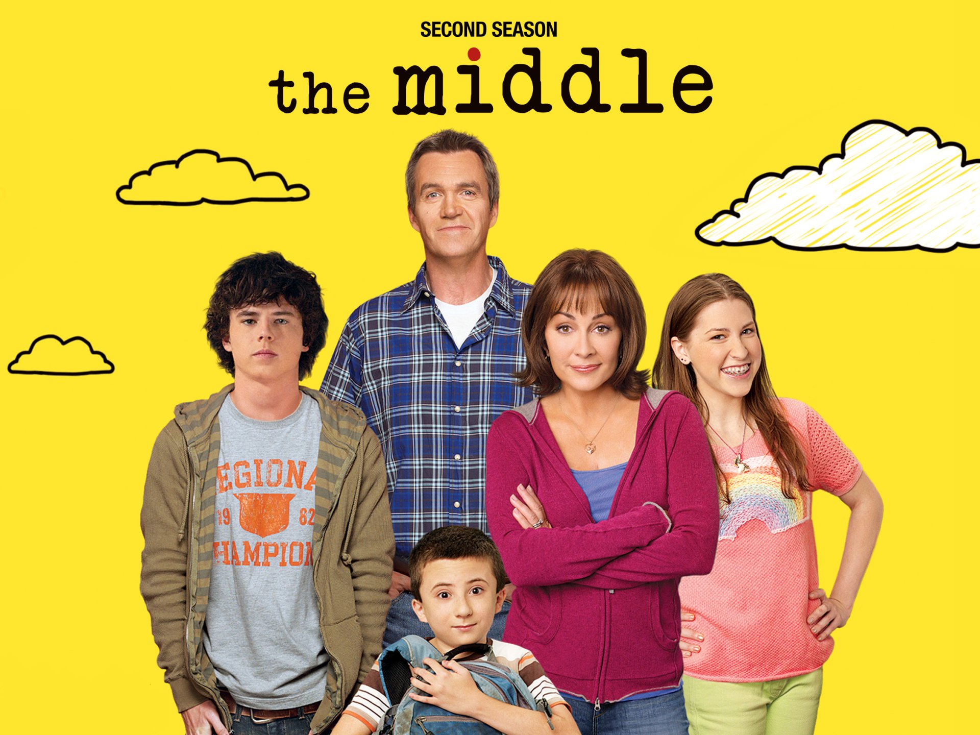 Download TV Show The Middle HD Wallpaper