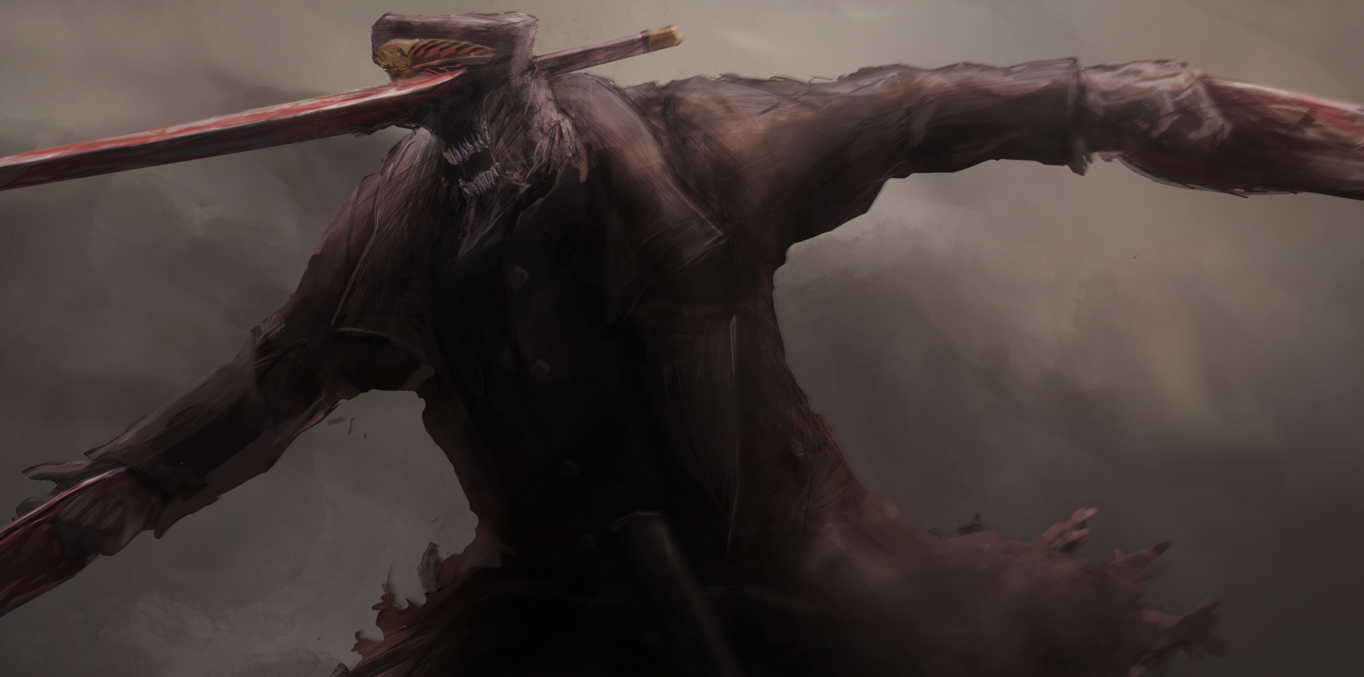 20+ Katana Man (Chainsaw Man) HD Wallpapers and Backgrounds