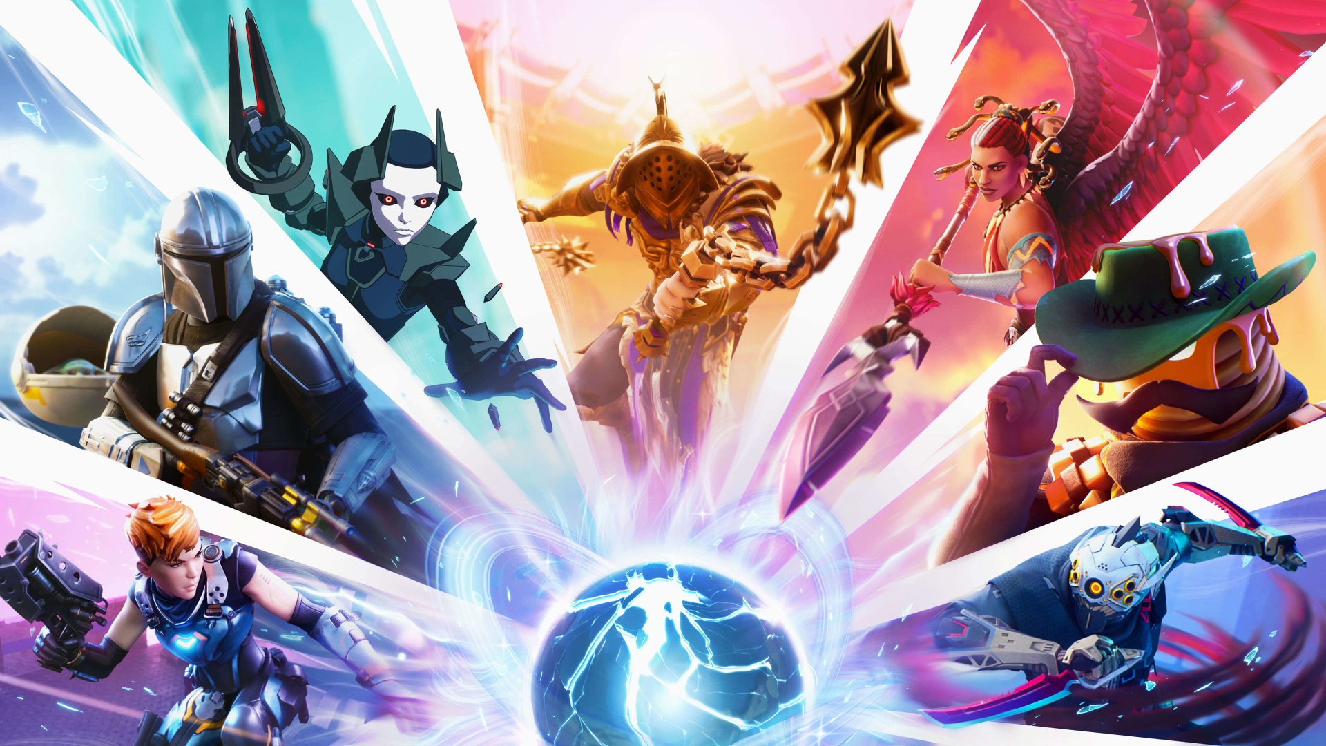 Download Video Game Fortnite 4k Ultra HD Wallpaper