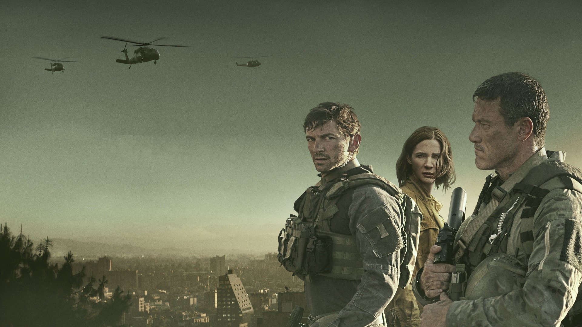 Download TV Show Echo 3 4k Ultra HD Wallpaper