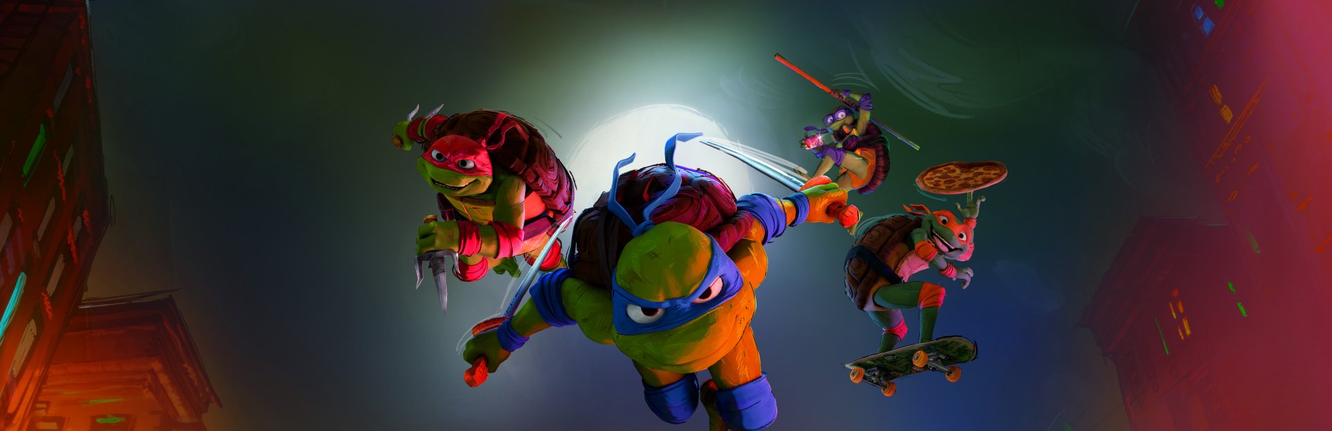 Download Movie Teenage Mutant Ninja Turtles: Mutant Mayhem 8k Ultra HD ...