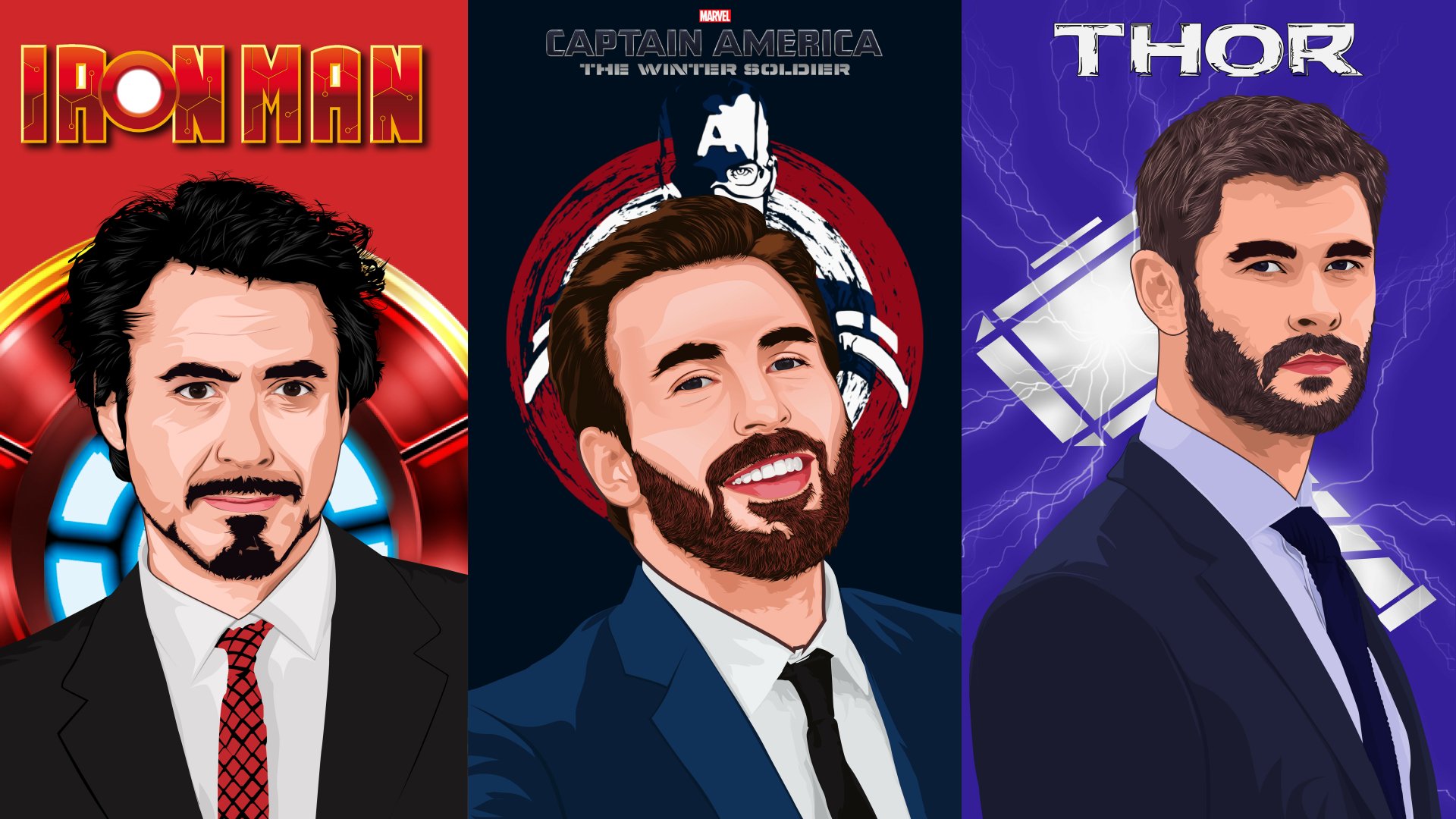 Avengers by Waleedchanna552