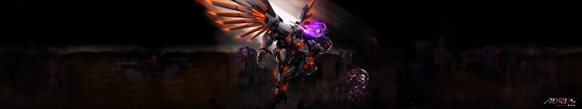 Download Technology Gigabyte AORUS 4k Ultra HD Wallpaper