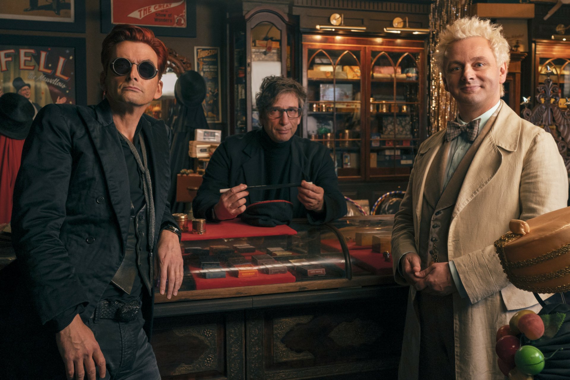 Aziraphale (Good Omens) - Desktop Wallpapers, Phone Wallpaper, PFP, Gifs,  and More!