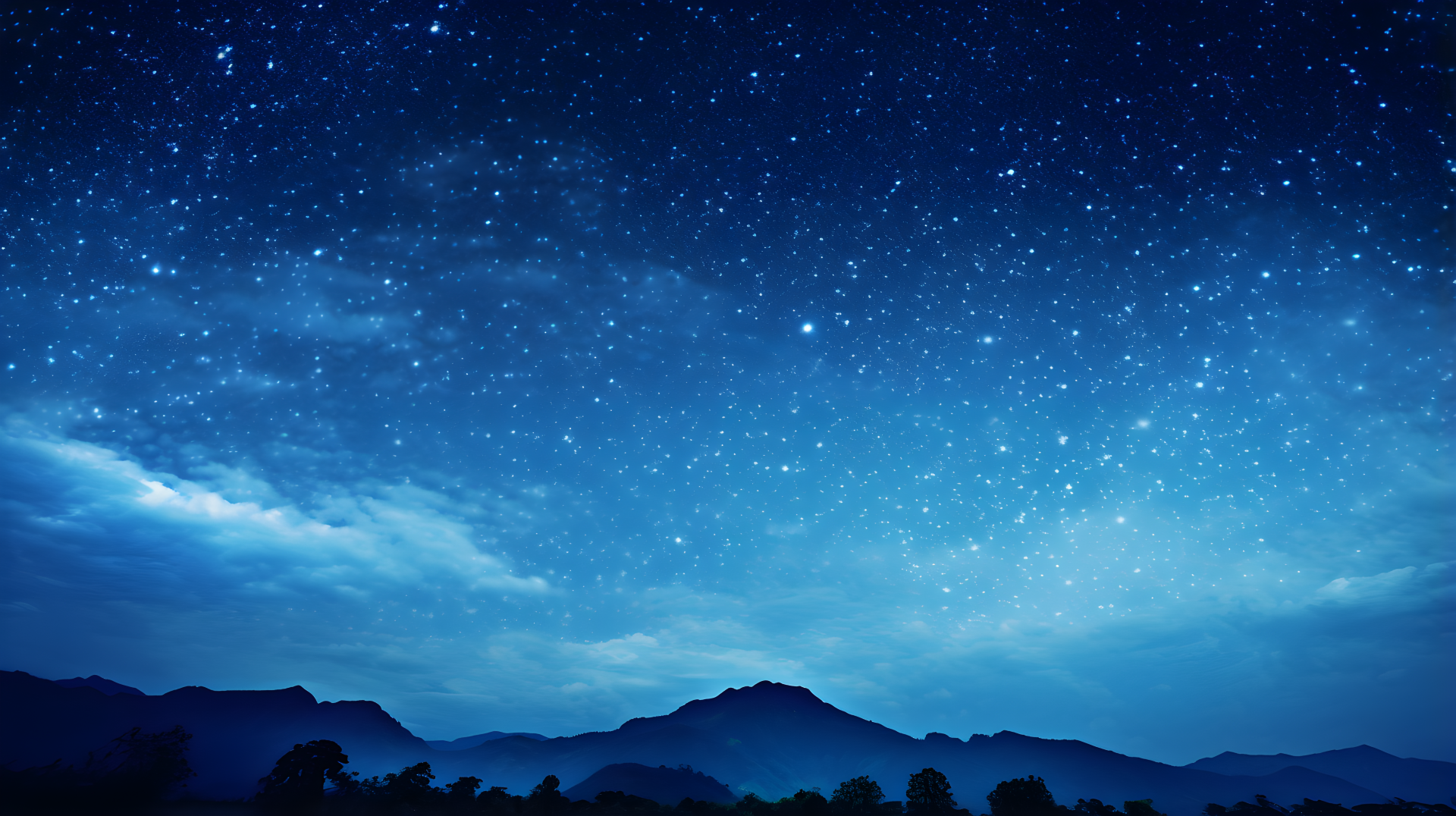 4K Ultra HD Starry Night Sky AI Art Photography By Kragon 5824x3264 