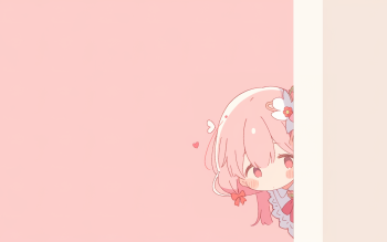 Cute Pink Aesthetic Kawaii, HD wallpaper