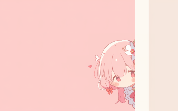 Cute Anime Computer, Kawaii Anime, HD wallpaper