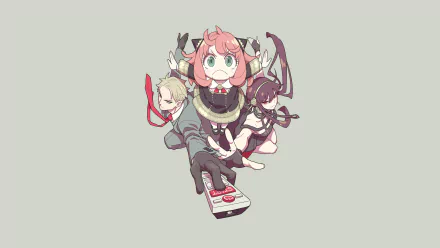 Loid Forger Yor Forger Anya Forger Anime Spy x Family HD Desktop Wallpaper | Background Image