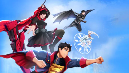 movie Justice League x RWBY: Super Heroes & Huntsmen Part One HD Desktop Wallpaper | Background Image