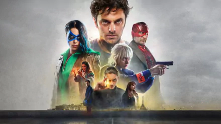 movie How I Became a Super Hero HD Desktop Wallpaper | Background Image
