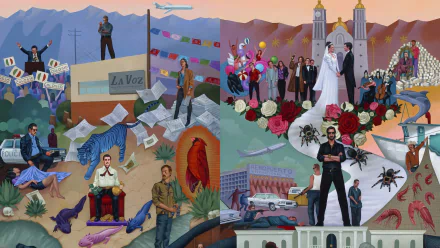 TV Show Narcos: Mexico HD Desktop Wallpaper | Background Image