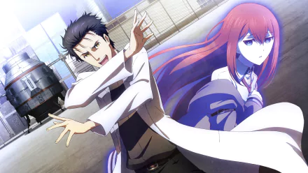 Anime Steins;Gate HD Desktop Wallpaper | Background Image