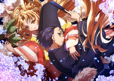  Asuna &amp; Kirito by おぼろ猫