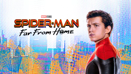 movie Spider-Man: Far From Home HD Desktop Wallpaper | Background Image