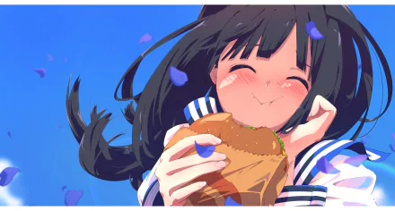  Komichi Akebi by Feca