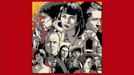 movie Pulp Fiction HD Desktop Wallpaper | Background Image