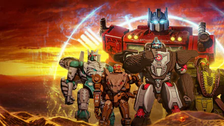 TV Show Transformers: War for Cybertron: Kingdom HD Desktop Wallpaper | Background Image
