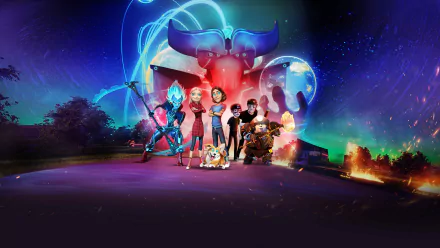 TV Show 3Below: Tales of Arcadia HD Desktop Wallpaper | Background Image