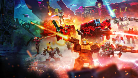 TV Show Transformers: War for Cybertron Trilogy: Earthrise HD Desktop Wallpaper | Background Image