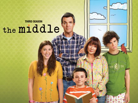 TV Show The Middle HD Desktop Wallpaper | Background Image