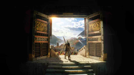 video game Assassin's Creed Jade HD Desktop Wallpaper | Background Image