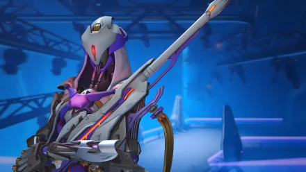  Overwatch 2 Ana Wallpaper 4k