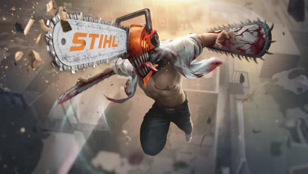  Chainsaw Man Stihl
