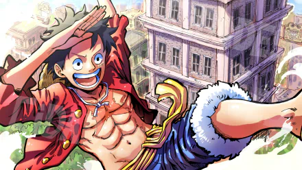  Monkey D. Luffy by Cidades_Art