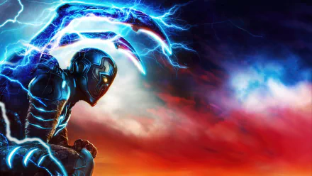 movie Blue Beetle HD Desktop Wallpaper | Background Image