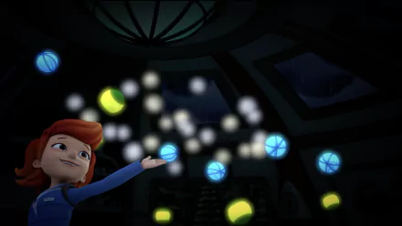 Celery Propulsion (Ready Jet Go!) TV Show Ready Jet Go! HD Desktop Wallpaper | Background Image