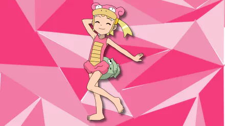  Bonnie / Clem [Slowbro Swimsuit] Wallpaper