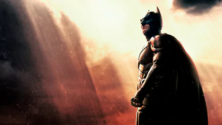  The Dark Knight Rises (2012) - Official Netflix Background Wallpaper