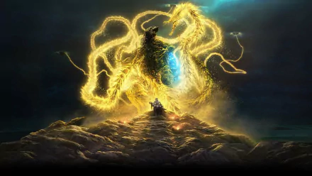 Anime Godzilla: The Planet Eater HD Desktop Wallpaper | Background Image