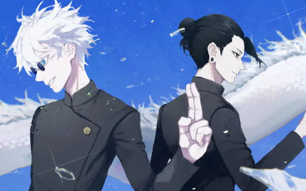  Satoru Gojo &amp; Suguru Geto