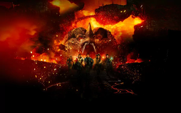 movie Dungeons & Dragons: Honor Among Thieves HD Desktop Wallpaper | Background Image