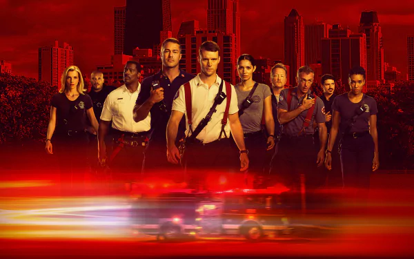 TV Show Chicago Fire HD Desktop Wallpaper | Background Image