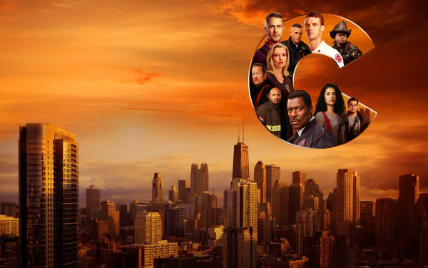 TV Show Chicago Fire HD Desktop Wallpaper | Background Image
