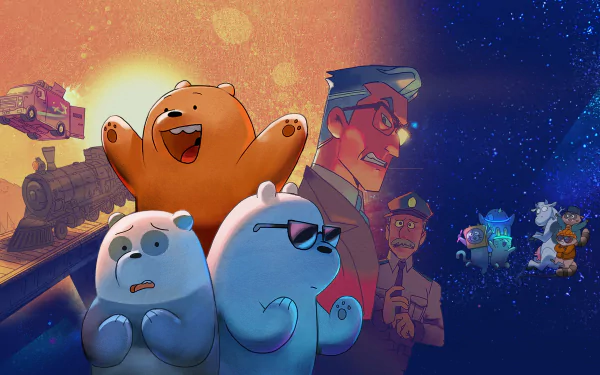 movie We Bare Bears: The Movie HD Desktop Wallpaper | Background Image