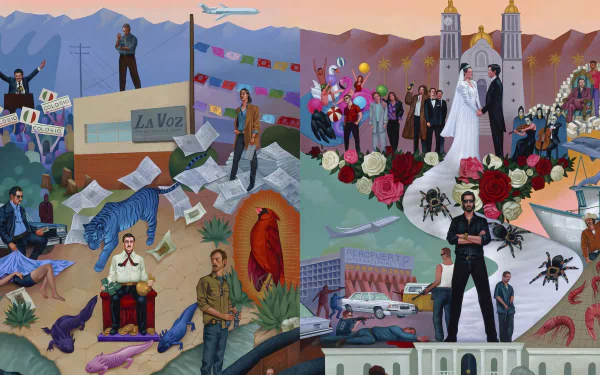 TV Show Narcos: Mexico HD Desktop Wallpaper | Background Image