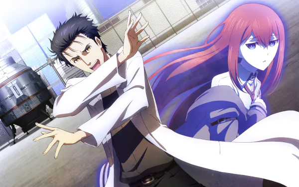 Anime Steins;Gate HD Desktop Wallpaper | Background Image
