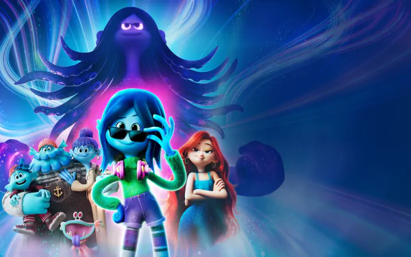 movie Ruby Gillman, Teenage Kraken HD Desktop Wallpaper | Background Image