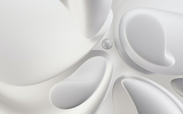 Abstract White HD Wallpaper | Background Image