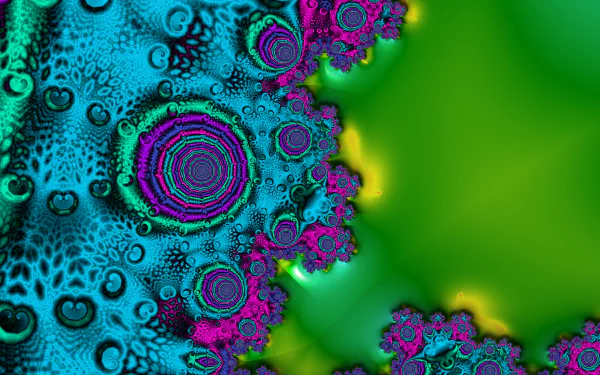  Fractal Art for your Desktop - Trippy Wallpaper