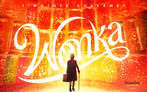 movie Wonka HD Desktop Wallpaper | Background Image