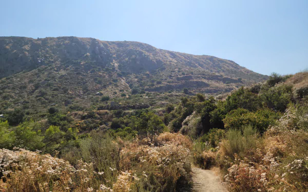  Hiking in Greater San Diego County Landscape Photography