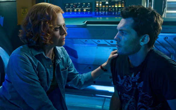  Avatar (2009) - Official Filming Still Image