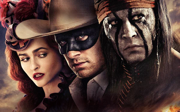 movie The Lone Ranger HD Desktop Wallpaper | Background Image
