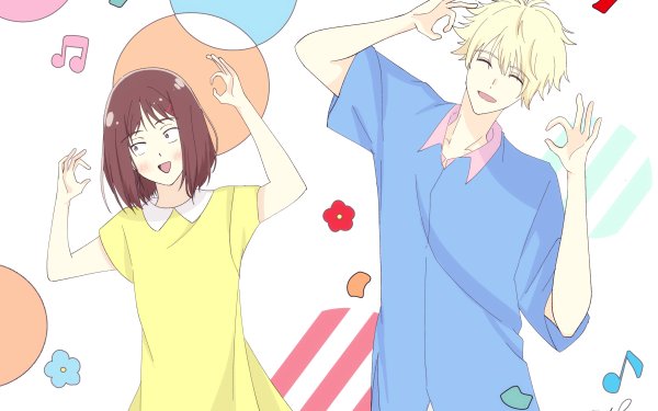 Anime Skip and Loafer Mitsumi Iwakura Sousuke Shima HD Wallpaper | Background Image