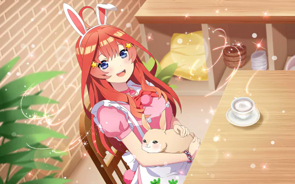 Itsuki Nakano Anime The Quintessential Quintuplets HD Desktop Wallpaper | Background Image